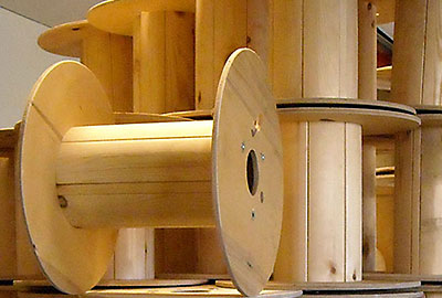 Plywoodtrummor
