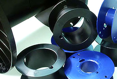 Plasttrummor